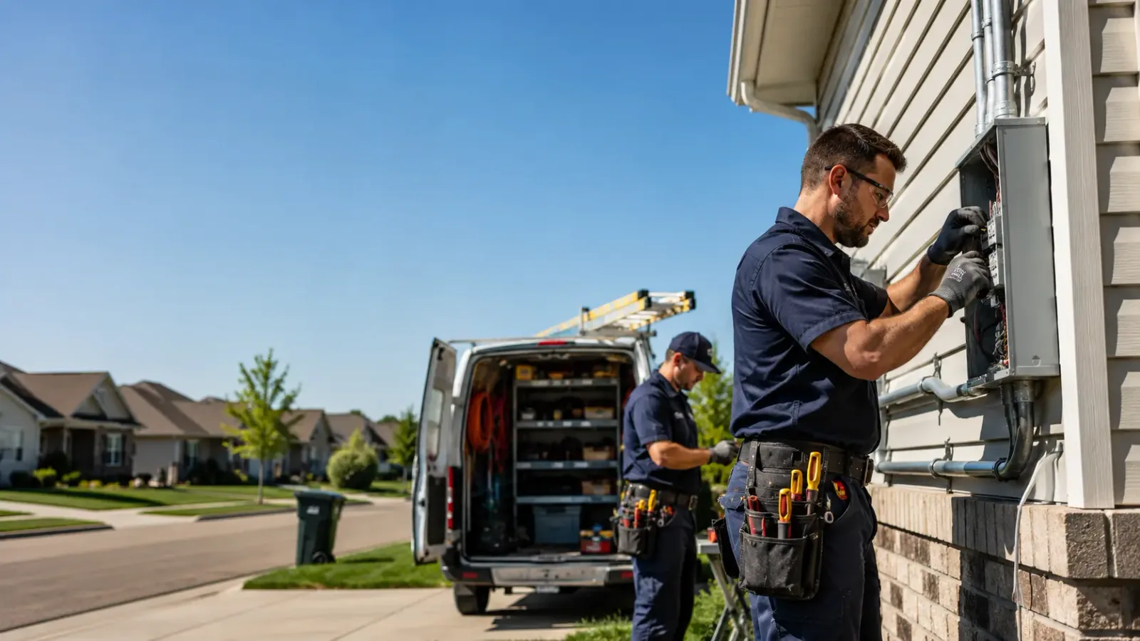 Electrical Panel Upgrade & Replacement in Opp, AL